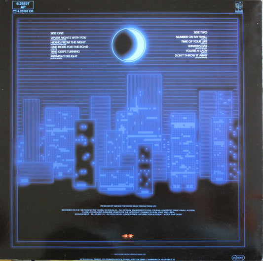 Smokie : Midnight Delight (LP, Album)