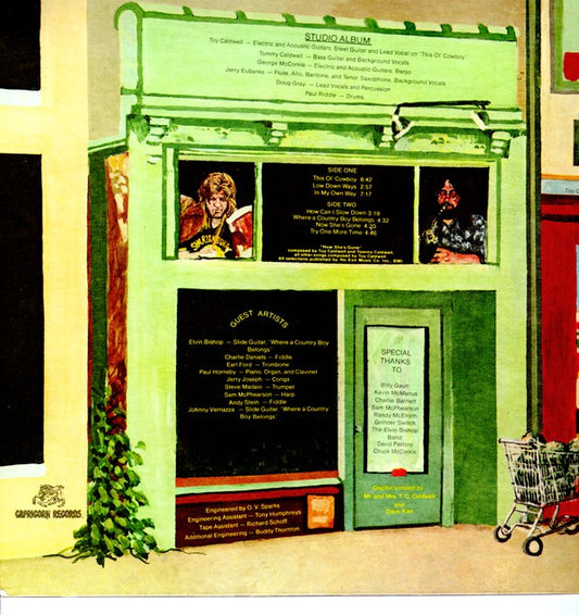 The Marshall Tucker Band : Where We All Belong (2xLP, Album)