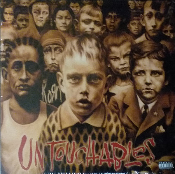 Korn : Untouchables (2xLP, Album, RE)