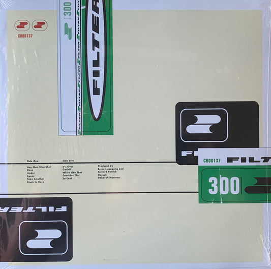 Filter - Short Bus (LP) (Near Mint (NM or M-)) - Skanderborg Vinyl