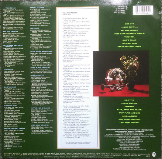 Elvis Costello - Spike (LP) (Very Good Plus (VG+)) - Skanderborg Vinyl