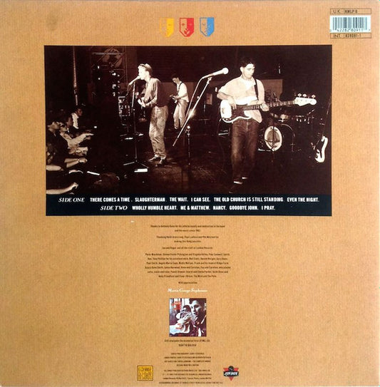 Martin Stephenson And The Daintees : Gladsome, Humour & Blue (LP, Album, Gat)