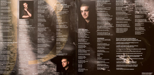 Jacob Dinesen : Found It (LP, Album, Ltd, Num, Blu)