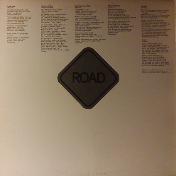 Road (5) : Road (LP, Album, UNI)