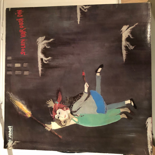 Savage Rose : Solen Var Også Din (LP, Album, Mono)