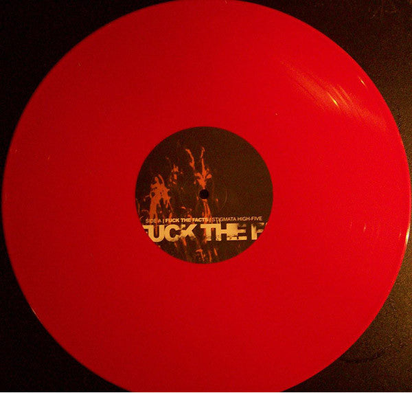 Fuck The Facts - Stigmata High-Five (LP) (Very Good Plus (VG+)) - Skanderborg Vinyl