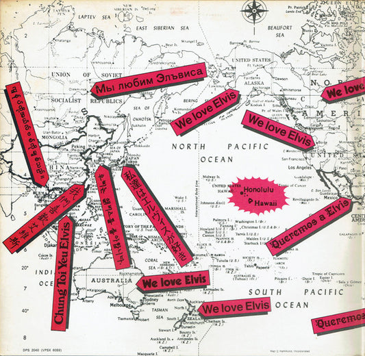 Elvis Presley - Aloha From Hawaii Via Satellite (2xLP) (Very Good Plus (VG+)) - Skanderborg Vinyl