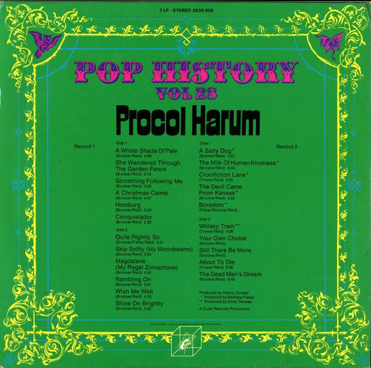 Procol Harum : Pop History Vol. 28 (2xLP, Comp)