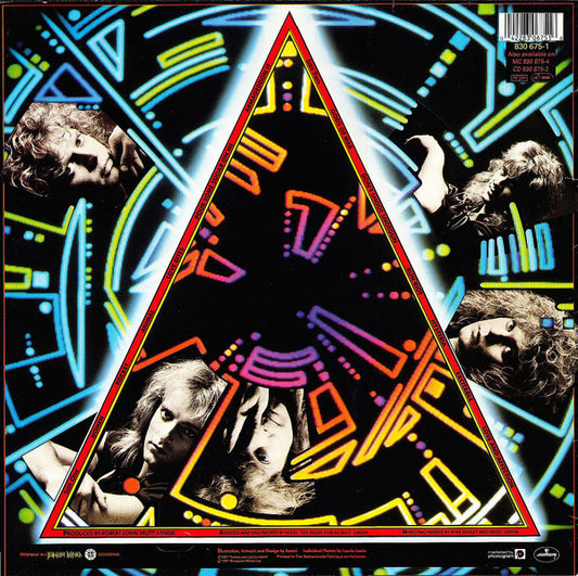 Def Leppard - Hysteria (LP) (Very Good (VG)) - Skanderborg Vinyl