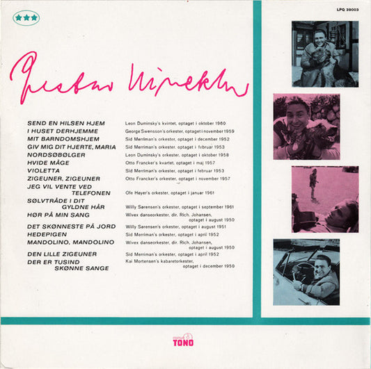 Gustav Winckler : Gustav Winckler Vol. 1 (LP, Comp, RE)
