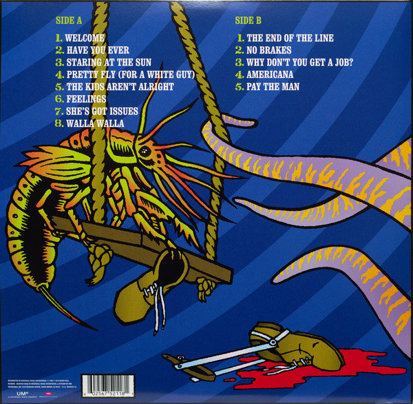 The Offspring : Americana (LP, Album, Ltd, RE, Red)