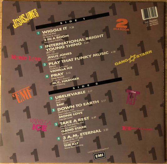 Various : Extended Dance Mix 1 (LP, Comp)