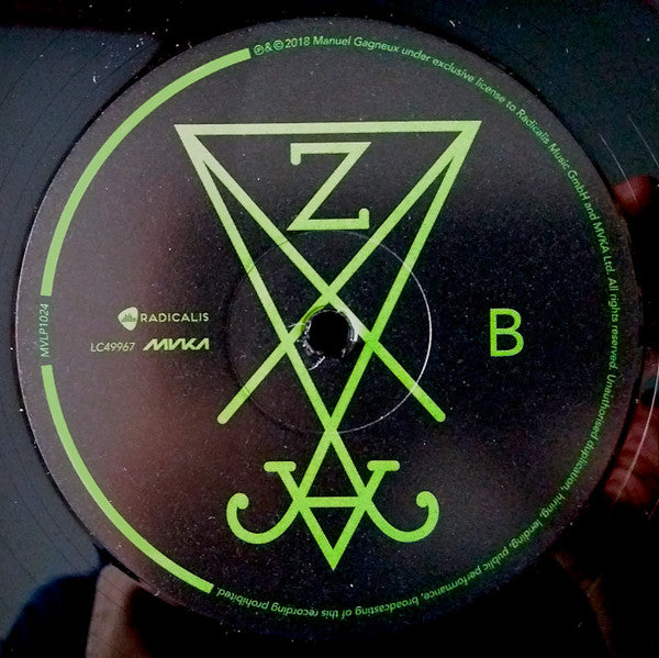 Zeal And Ardor : Live In Montreux (12", Ltd, Num)