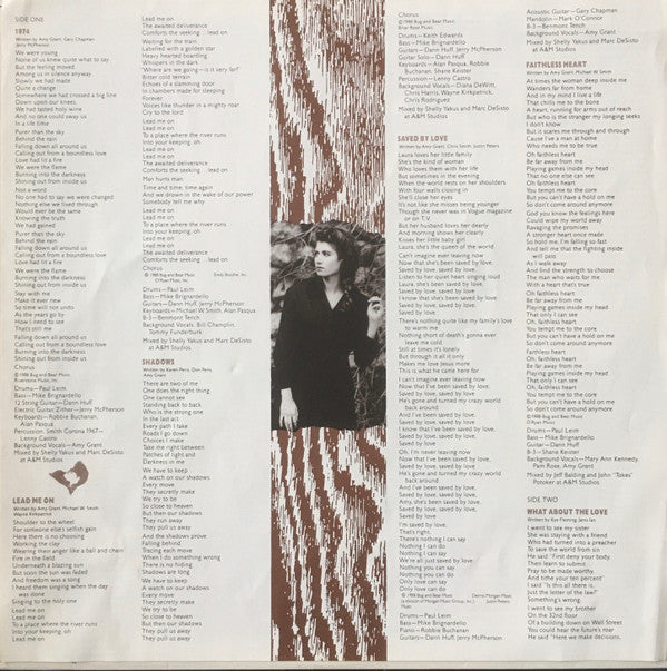 Amy Grant : Lead Me On (LP, Album)