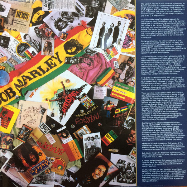 Bob Marley & The Wailers : Legend - The Best Of Bob Marley And The Wailers (LP, Comp, RE)
