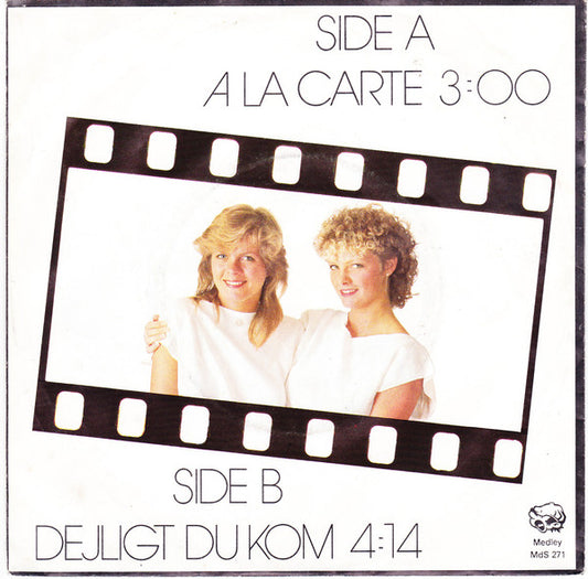 Snapshot (2) : A La Carte (7", Single)