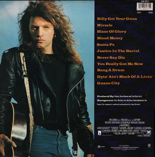 Jon Bon Jovi : Blaze Of Glory (LP, Album)