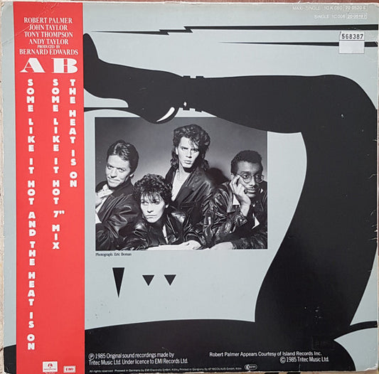 The Power Station : Some Like It Hot / The Heat Is On (12", Maxi)