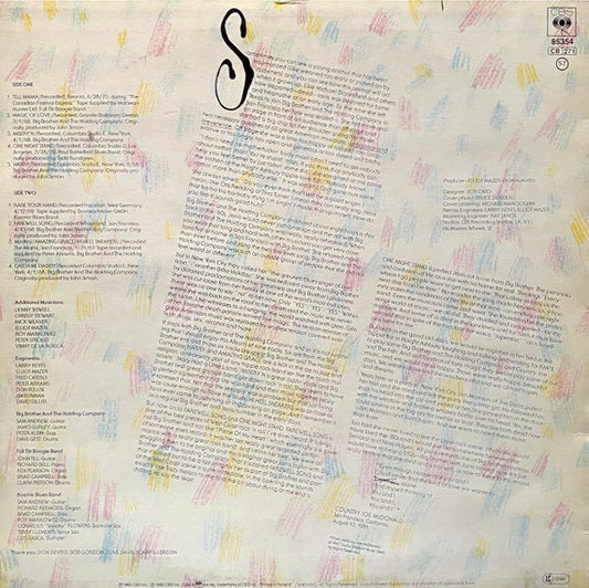 Janis Joplin : Farewell Song (LP, Album)