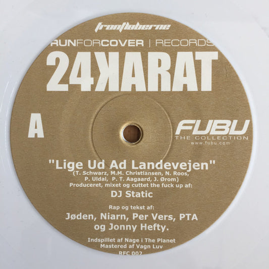 Various : 24 Karat (12", Whi)