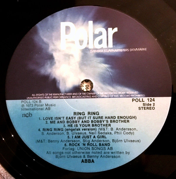 Björn & Benny, Agnetha & Anni-Frid : Ring Ring (LP, Album, RE)
