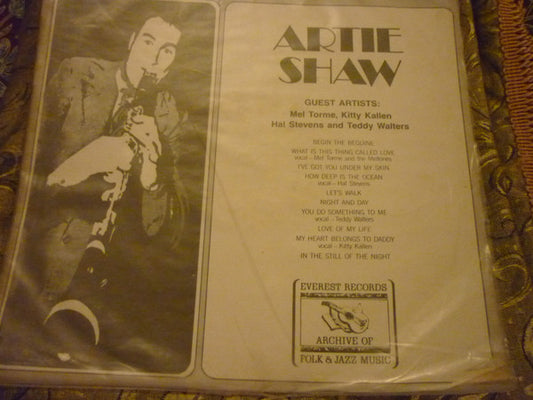 Artie Shaw : Artie Shaw (LP, Album, Comp)