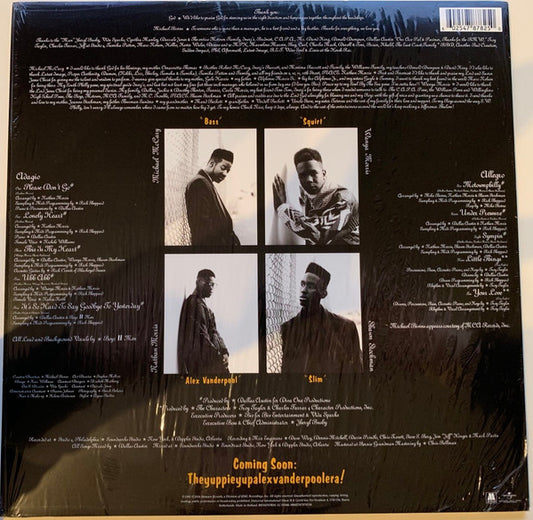Boyz II Men - Cooleyhighharmony (LP) (Near Mint (NM or M-)) - Skanderborg Vinyl
