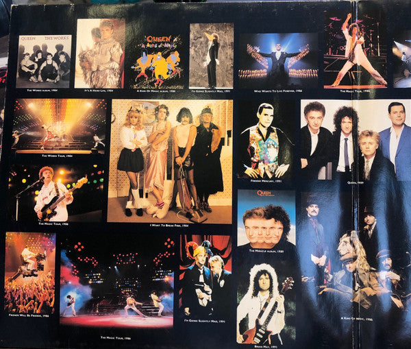 Queen : Greatest Hits II (2xLP, Comp, Gat)