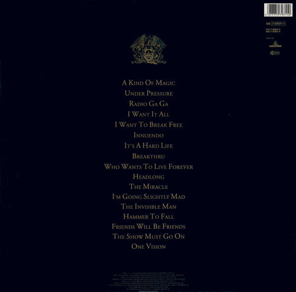 Queen : Greatest Hits II (2xLP, Comp, Gat)