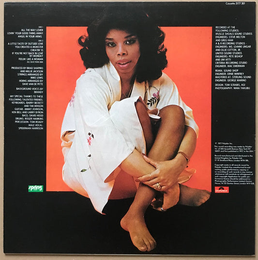 Millie Jackson : Feelin' Bitchy (LP, Album)