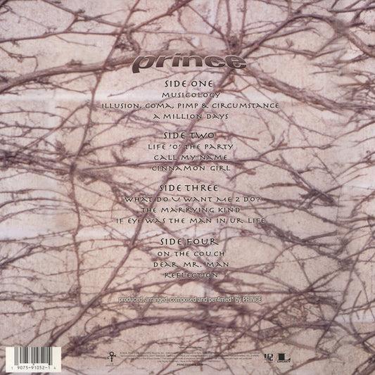 Prince : Musicology (2xLP, Album, Ltd, RE, Pur)