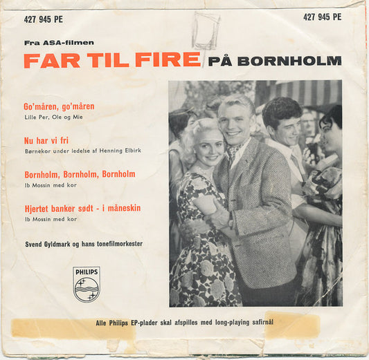 Various : Far Til Fire På Bornholm (7", EP)