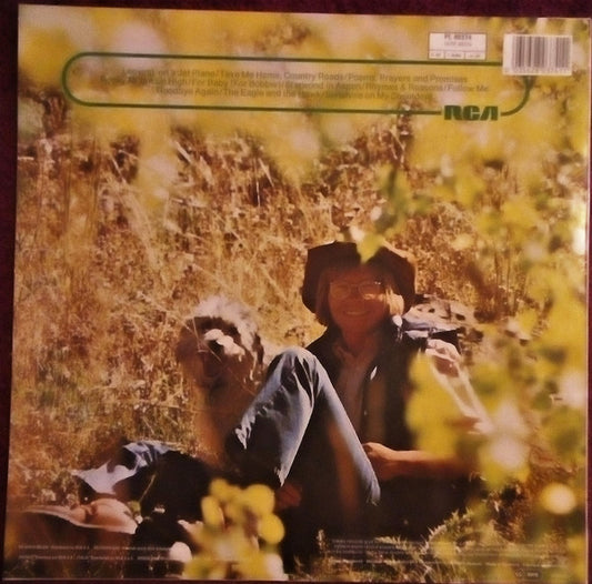 John Denver : The Best Of John Denver (LP, Comp, RE, RP)