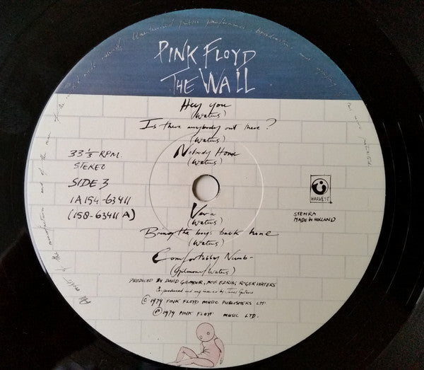 Pink Floyd : The Wall (2xLP, Album, Gat)