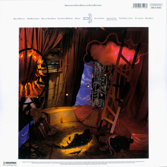 David Bowie - Never Let Me Down (LP) (Mint (M)) - Skanderborg Vinyl