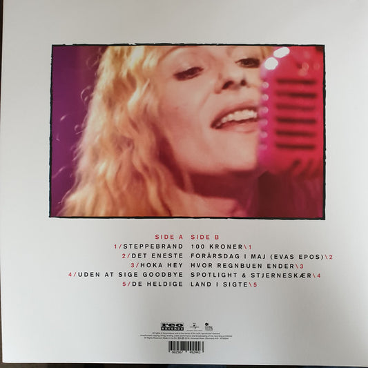 Laura Mo : Steppebrand (LP, Bla)