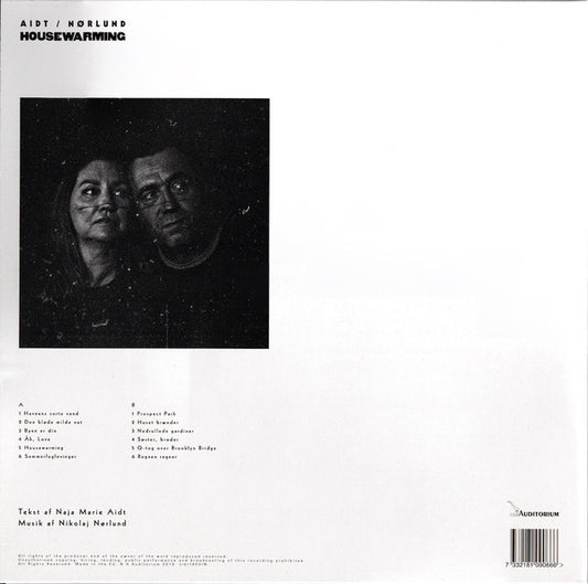 Naja Marie Aidt / Nikolaj Nørlund : Housewarming (LP, Album)