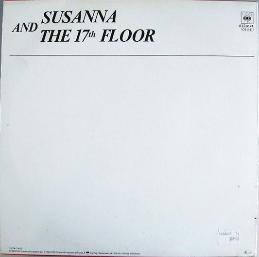 The Art Company - Susanna (Original Version) (12") (Very Good Plus (VG+)) - Skanderborg Vinyl