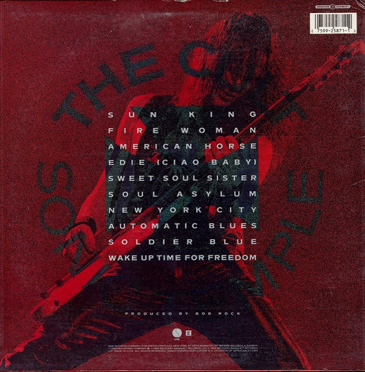 The Cult - Sonic Temple (LP) (Very Good Plus (VG+)) - Skanderborg Vinyl