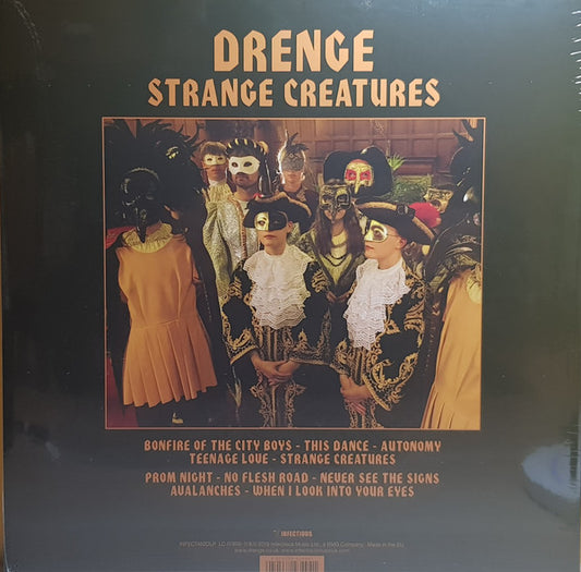 Drenge - Strange Creatures (LP) (Mint (M)) - Skanderborg Vinyl