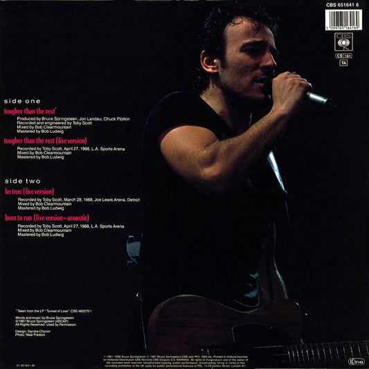 Bruce Springsteen - Tougher Than The Rest (12") (Very Good Plus (VG+)) - Skanderborg Vinyl