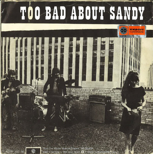 Carlene Carter with Dave Edmunds : Baby Ride Easy (7", Single)