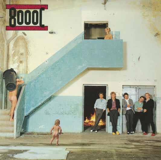 8000 C - 8000 C (LP) (Very Good Plus (VG+)) - Skanderborg Vinyl