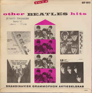 The Beatles : Long Tall Sally (7", EP, Mono, RP)