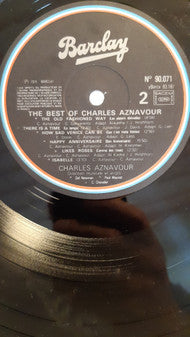 Charles Aznavour - The Best Of Charles Aznavour (LP) (Very Good Plus (VG+)) - Skanderborg Vinyl