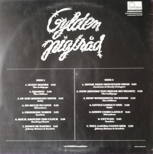 Various : Gylden Pigtråd (LP, Comp)