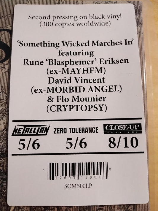Vltimas : Something Wicked Marches In (LP, Album)