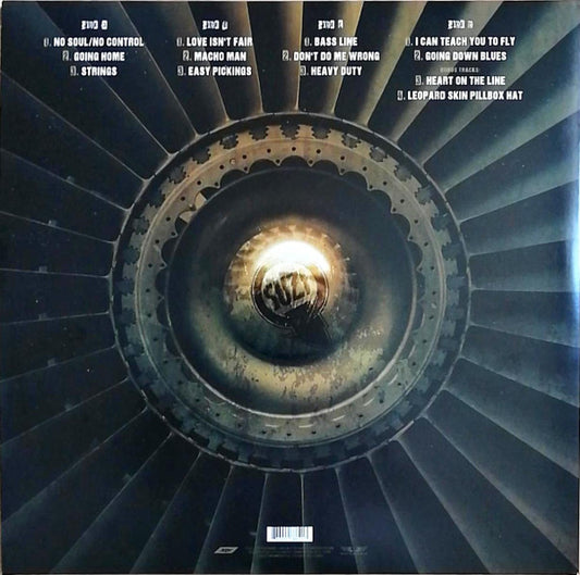 Suzi Quatro : No Control (2xLP, Album, Yel + CD, Album)