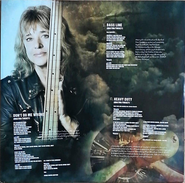 Suzi Quatro : No Control (2xLP, Album, Yel + CD, Album)