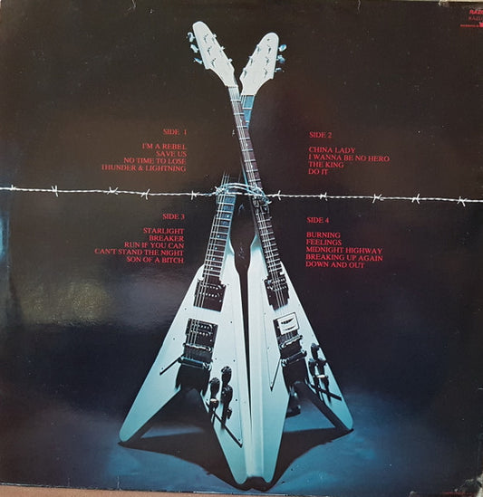 Accept - Metal Masters (2xLP) (Very Good Plus (VG+)) - Skanderborg Vinyl